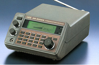 AOR AR-3000A 広帯域受信機 ワイドレシーバー 動作品 AOR 広帯域受信機