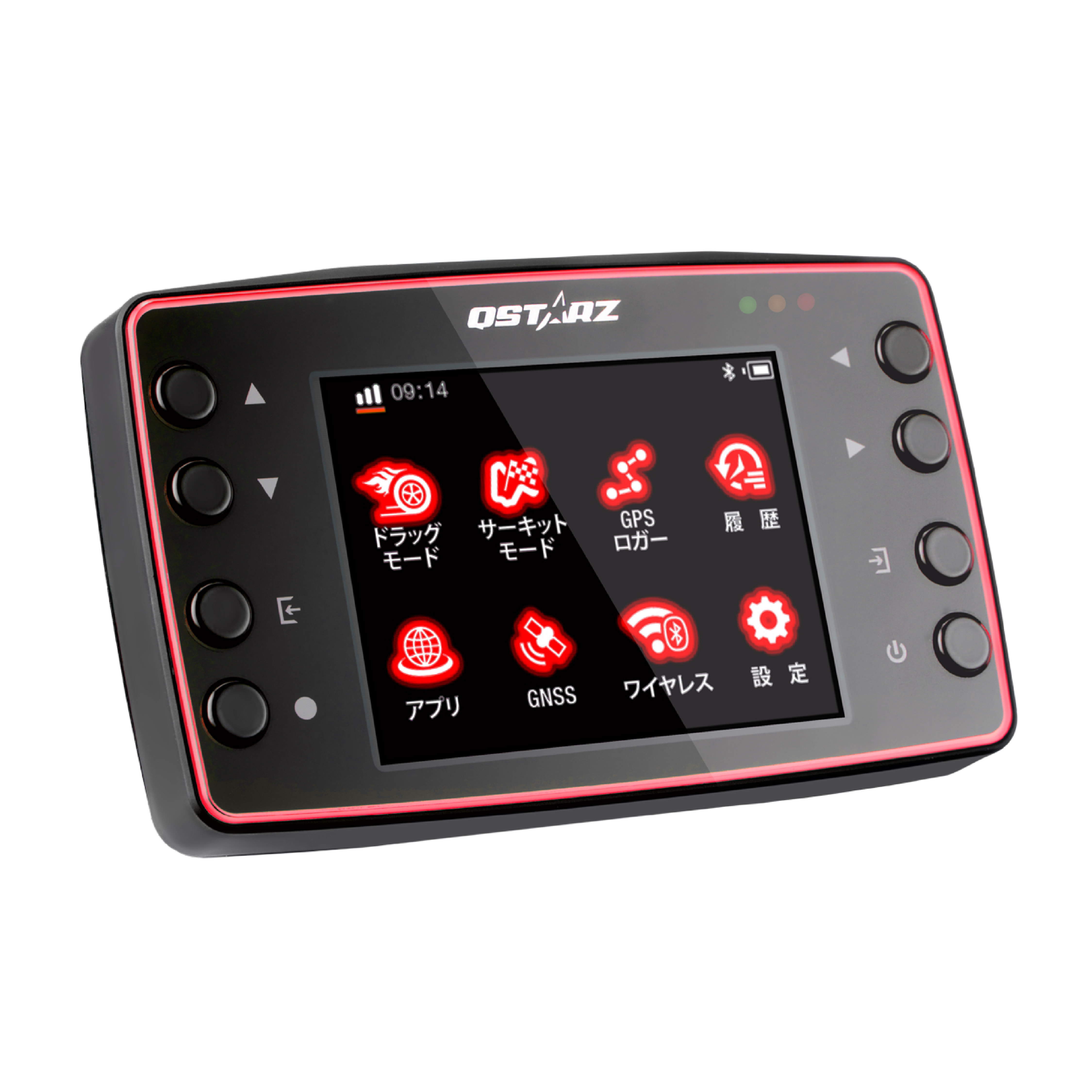 LT-8000GT GPSラップタイマー (Wi-Fi/bluetooth搭載モデル) | QSTARZ