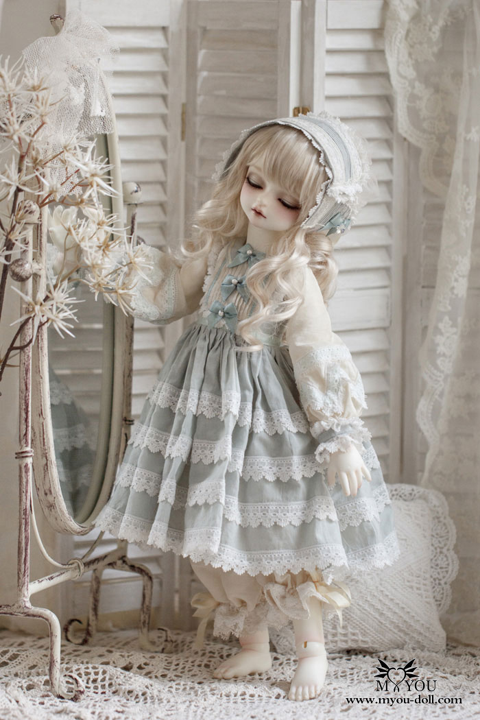 Loretta - Full Sleeping Version, Special 42cm MYOU Doll Girl - BJD