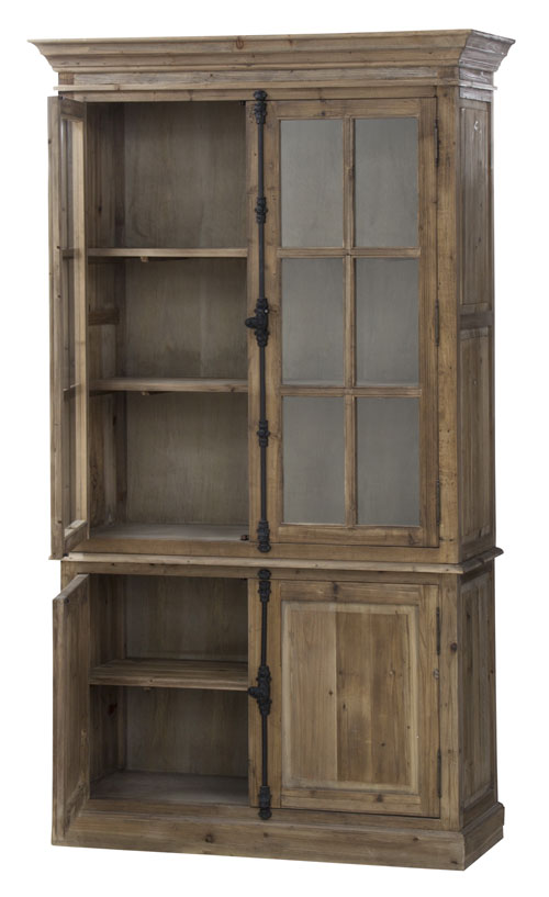 D.N.】アンティーク風カップボード：オシャレ家具のお店 Acorn-terior*