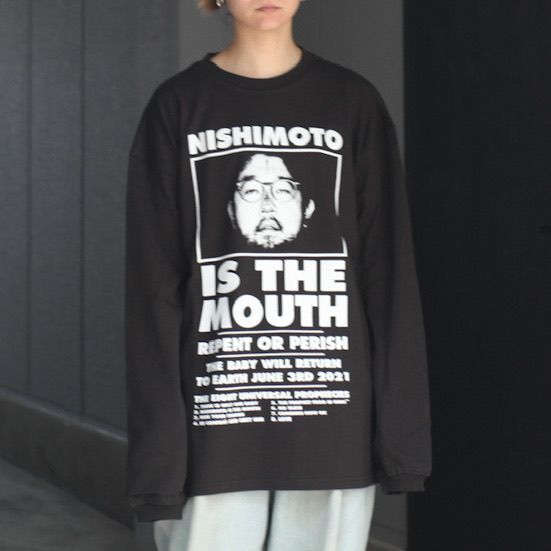 NISHIMOTO IS THE MOUTH - 【残りわずか】Classic L/S Tee | ACRMTSM