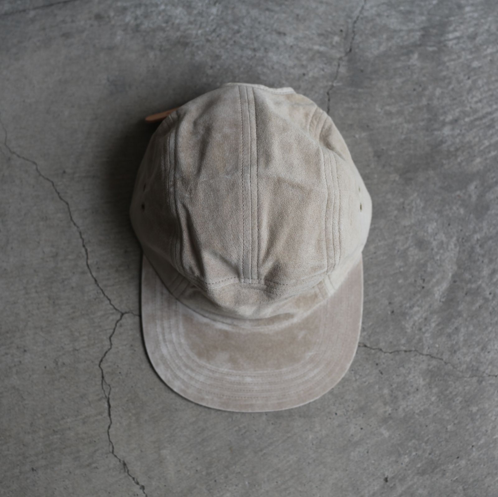 Hender Scheme - 【残りわずか】Pig Jet Cap(SAND BEIGE) | ACRMTSM
