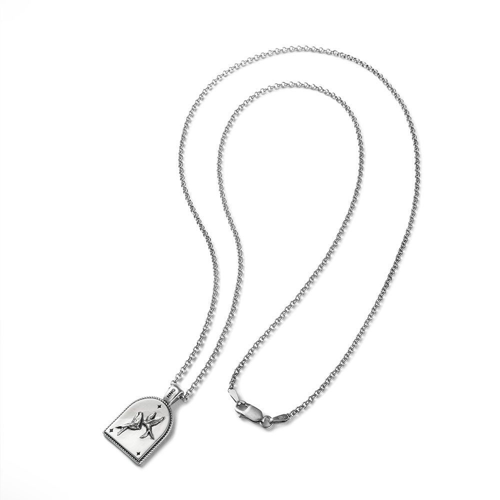 NIL DUE / NIL UN TOKYO - 【残り一点】Twin Swallows Necklace