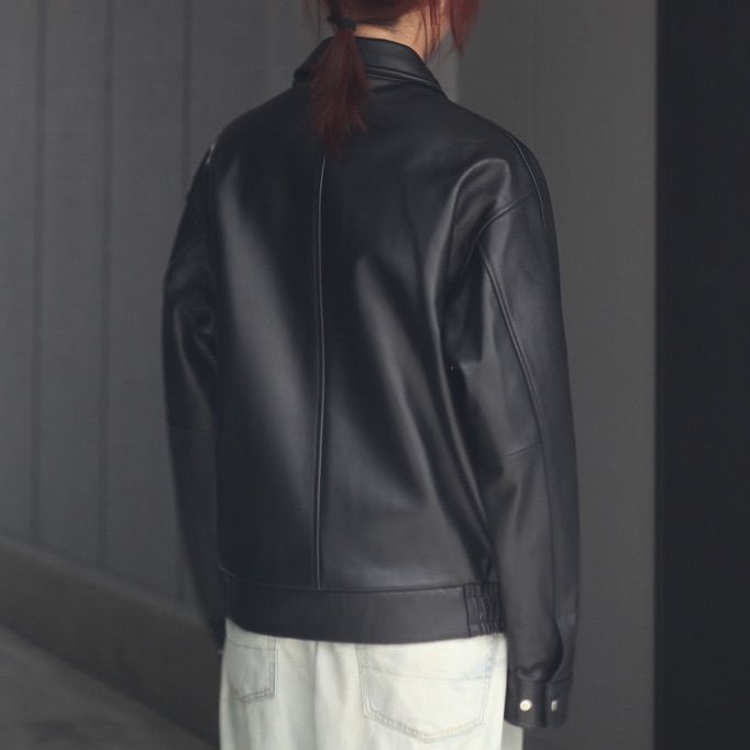 UNIVERSAL PRODUCTS - 【再販売通知受付可能】Goat Leather Drizzler