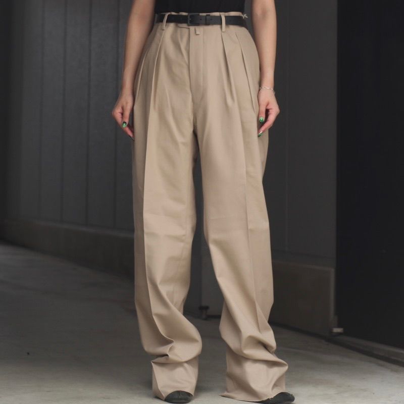 NEAT - 【残り一点】Cotton Twill Wide | ACRMTSM ONLINE STORE