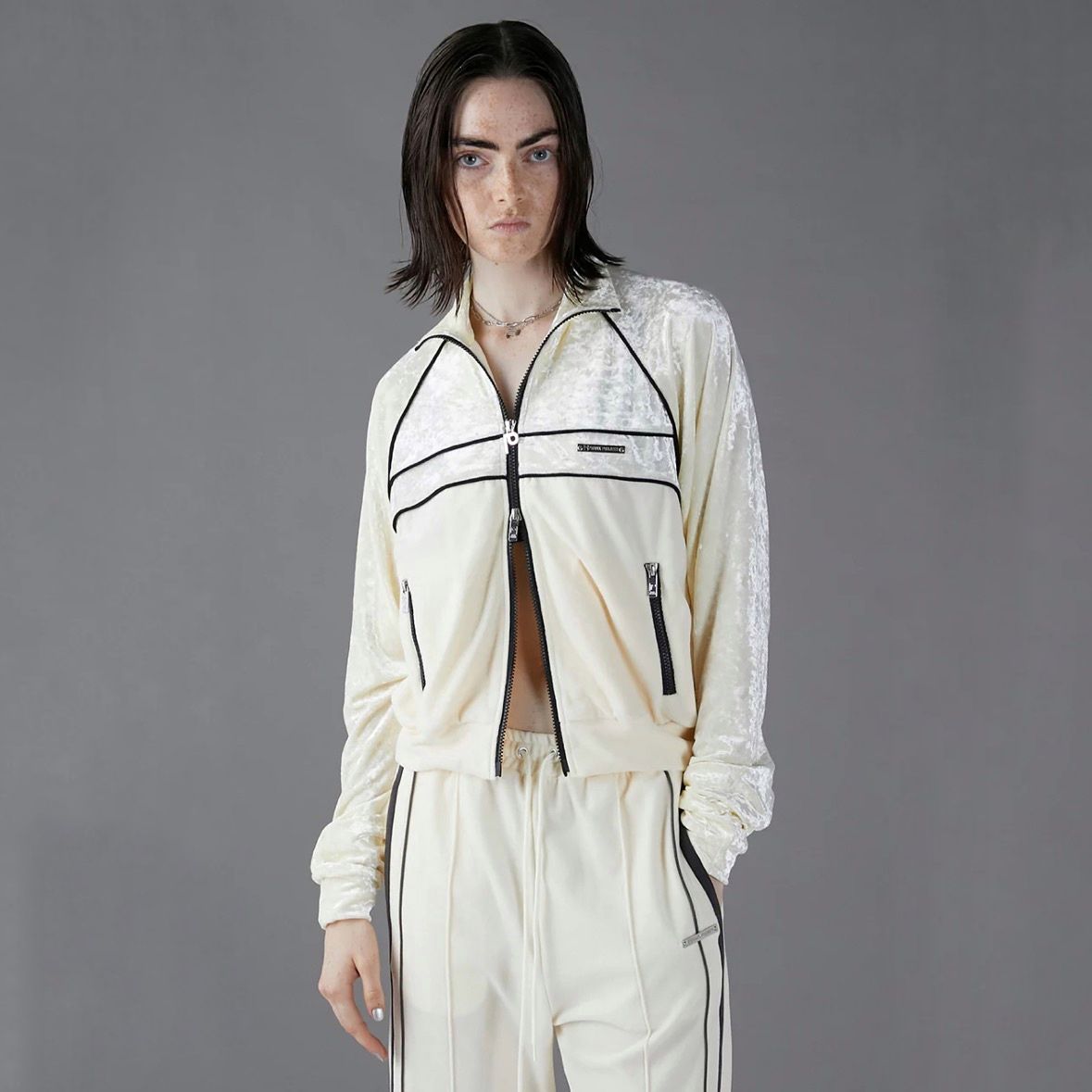 PRANK PROJECT - 【残り一点】Velour Combi Track Blouson | ACRMTSM