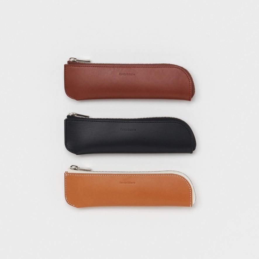 Hender Scheme - 【次回入荷2月中旬予定】L Zip Pen Case(BLACK