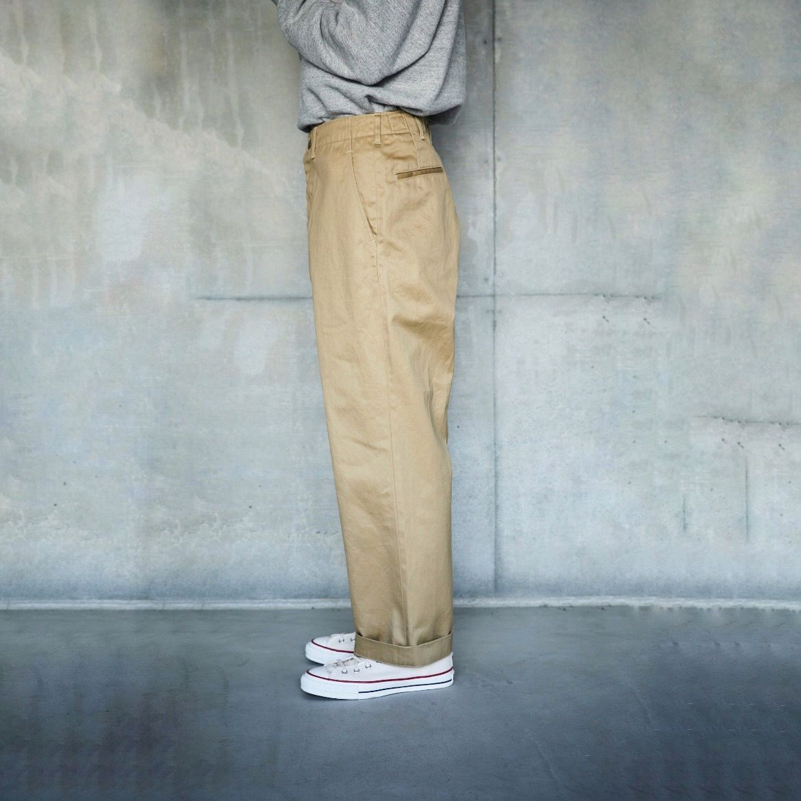 orSlow - 【再販売通知受付可能】Vintage Fit Army Trousers | ACRMTSM