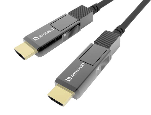 AHS2-xxxM | 48Gbps対応 ウルトラスリム高強度光ファイバHDMIケーブル