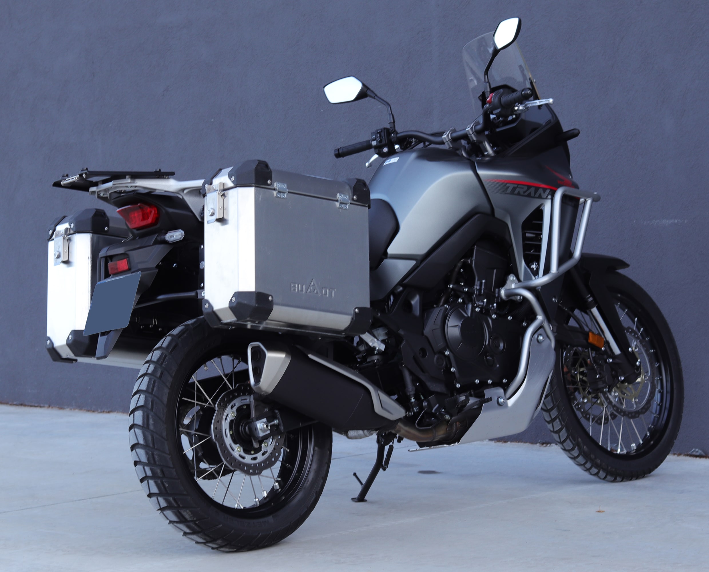BUMOT Defender EVO Pannier System - XL750 Transalp