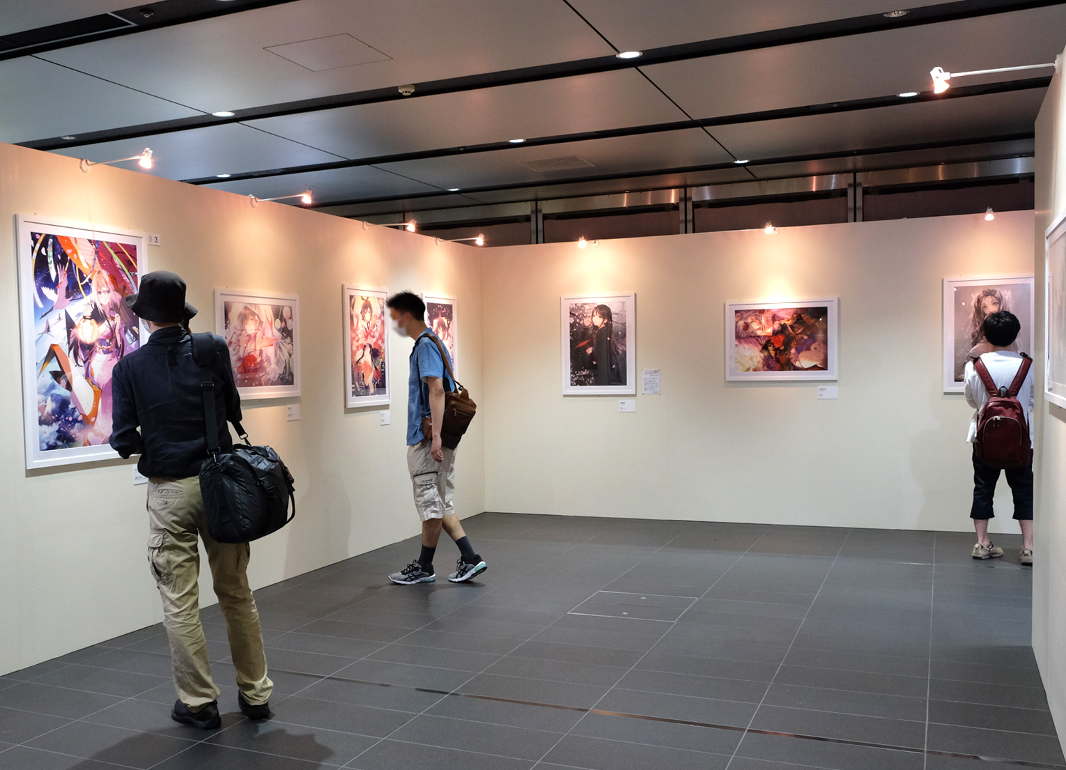 絵師は世界を結ぶ？ 日本のポップカルチャーを発信し続ける「絵師100人