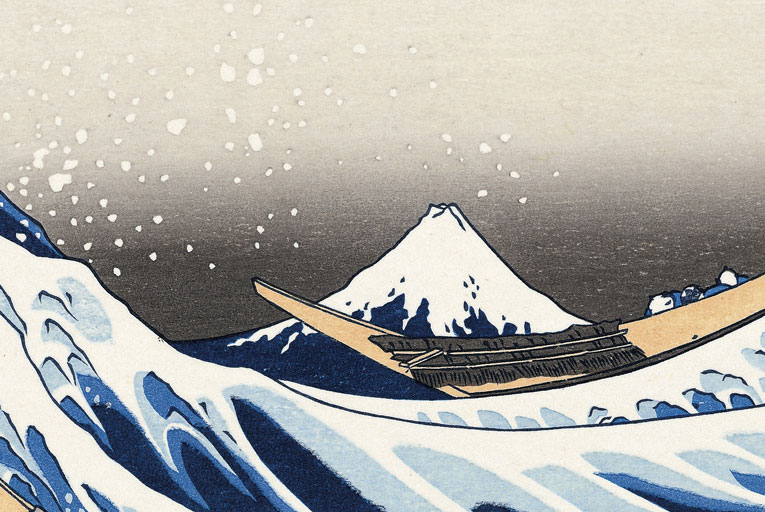 富士山の色はなに色？：現代の匠の技で辿る 浮世絵の富士山①【PR