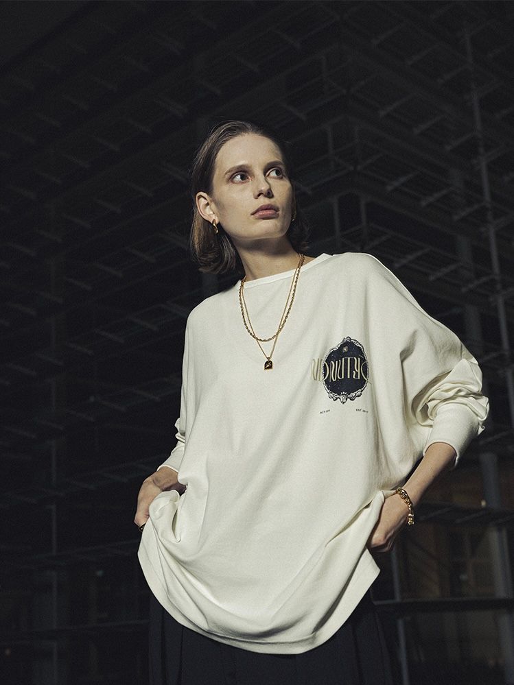 NIL DUE / NIL UN TOKYO - ロングスリーブTシャツ - ACT9 LONG SLEEVE