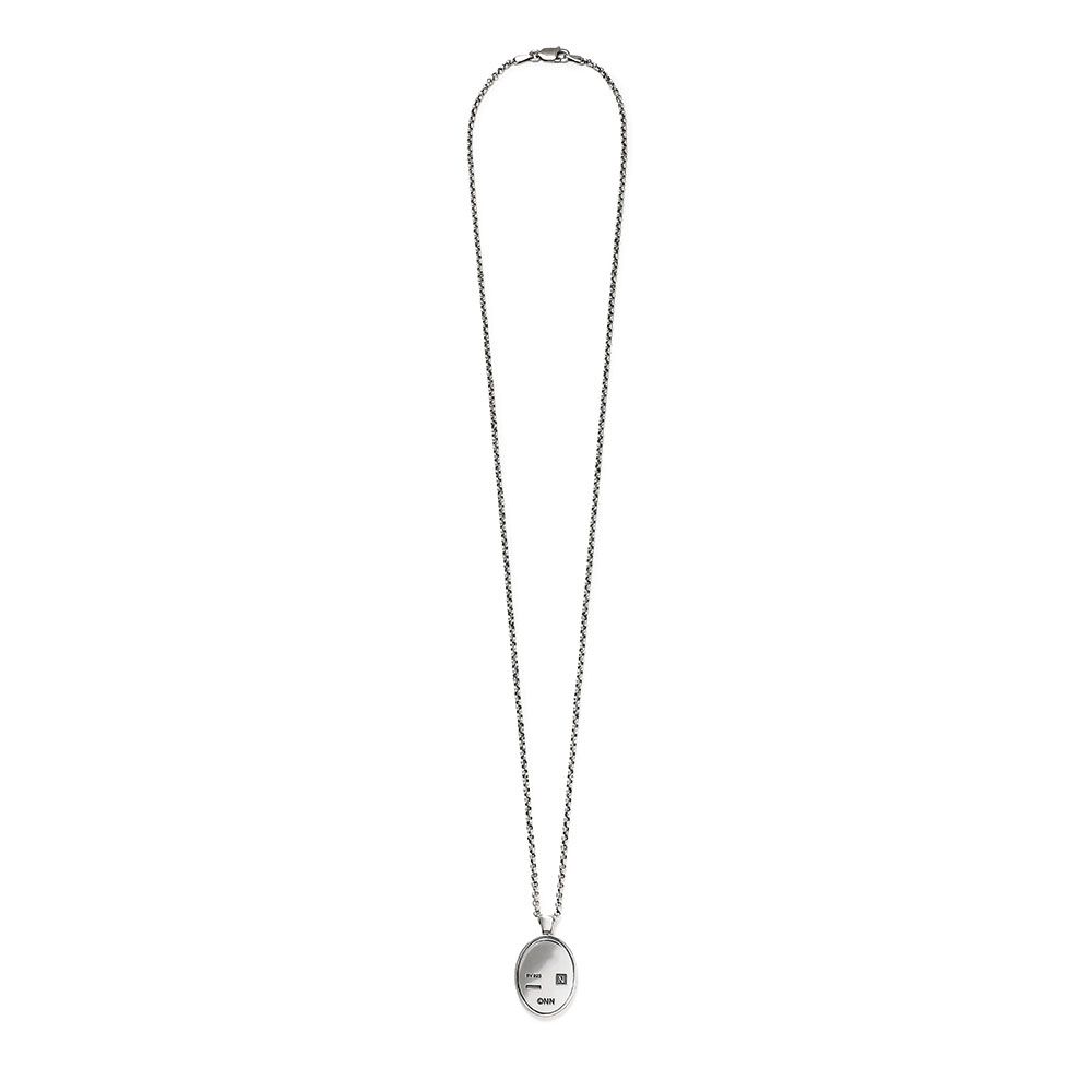 NIL DUE / NIL UN TOKYO - ネックレス - CARVED SEAL NECKLACE SILVER