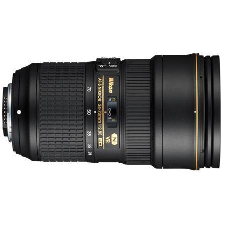 Nikon 24-70mm f/2.8E ED AF-S NIKKOR VR Lens 20052 - Adorama