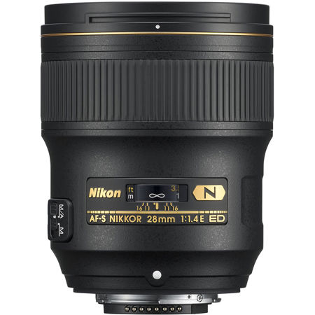 Nikon 28mm f/1.4E AF-S NIKKOR Lens 20069 - Adorama