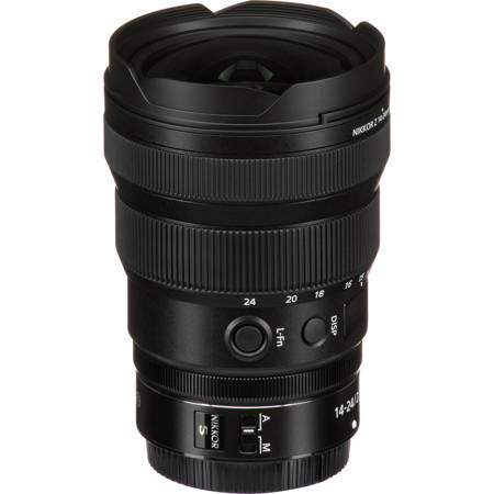 Nikon NIKKOR Z 14-24mm f/2.8 S Lens 20097 - Adorama