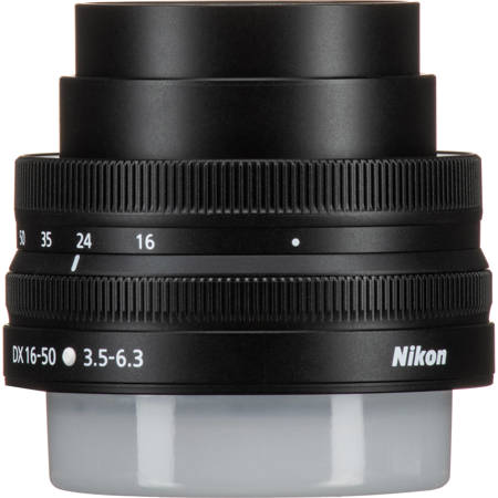 Nikon NIKKOR Z DX 16-50mm f/3.5-6.3 VR Lens 20084 - Adorama