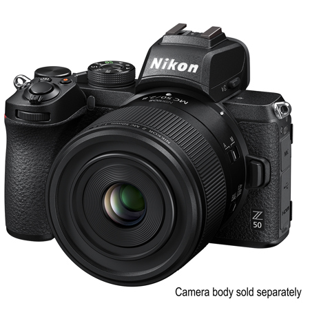 Nikon NIKKOR Z MC 50mm f/2.8 Lens 20103 - Adorama