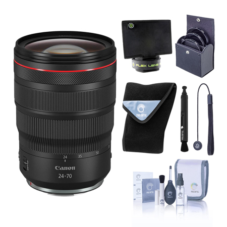 Canon RF 24-70mm f/2.8 L IS USM Lens Bundle with Included Value