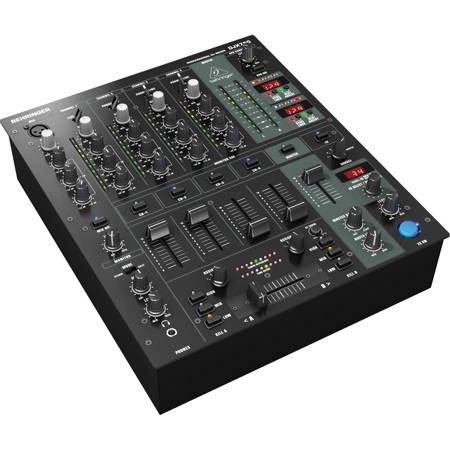 Behringer DJX750 Professional 5-Channel DJ Mixer 0701-AAW86-US1