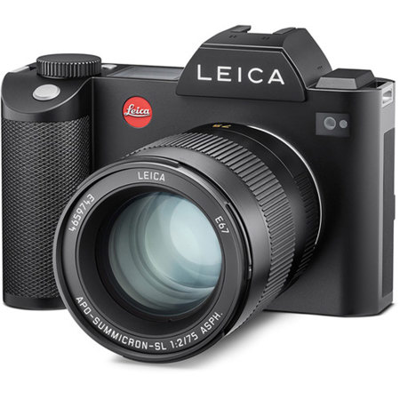 Leica APO-SUMMICRON-SL 75mm f/2 Aspherical Lens for L Mount 11178