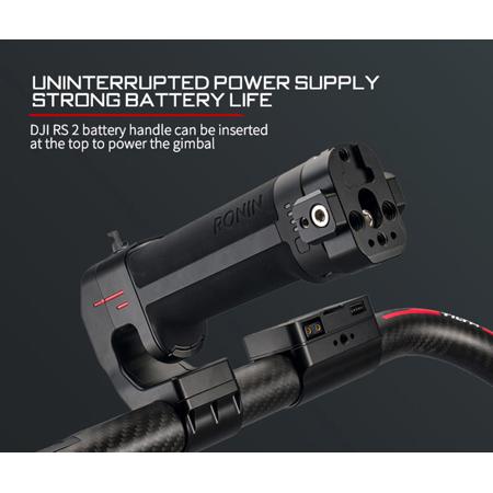 Tilta Advanced Ring Grip for DJI RS 2 & RS 5 Gimbal TGA-ARG - Adorama