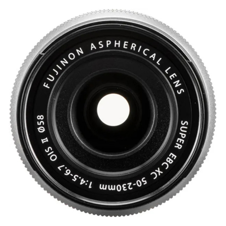 Fujifilm XC 50-230mm f/4.5-6.7 OIS II Lens, Silver 16460795 - Adorama