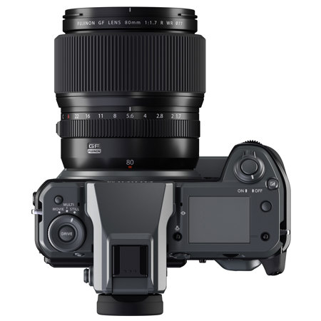 Fujifilm GF 80mm f/1.7 R WR Lens, Black 600022103 - Adorama