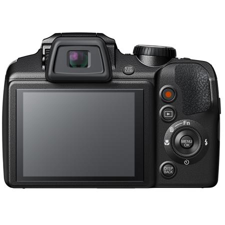 Fujifilm FinePix S9900W Digital Camera, Black - Adorama