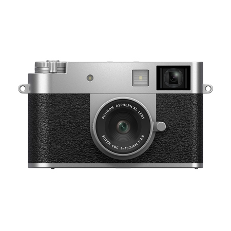 Fujifilm X half Digital Camera, Silver, Free Accessories Bundle