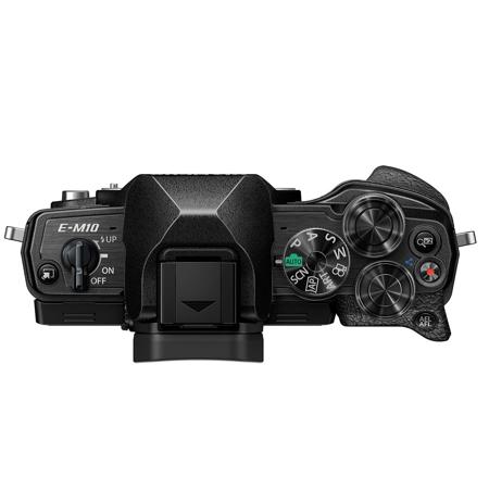 Olympus OM-D E-M10 Mark IV Camera, Black V207130BU000 - Adorama