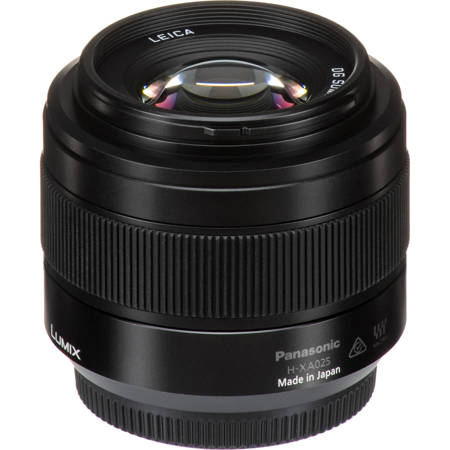 Panasonic LUMIX G Leica DG Summilux II 25mm f/1.4 Aspherical Lens