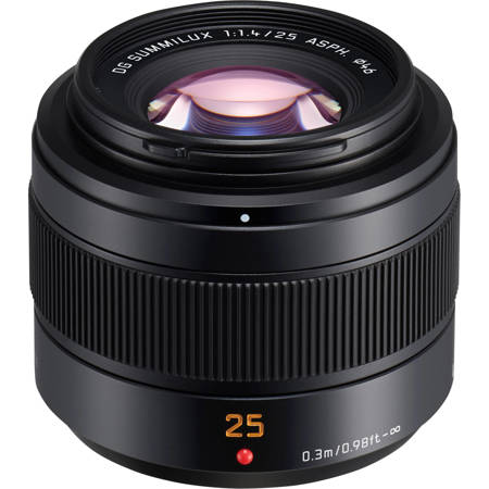 Panasonic LUMIX G Leica DG Summilux II 25mm f/1.4 Aspherical Lens