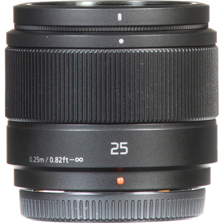 Panasonic LUMIX G 25mm f/1.7 Aspherical Lens for Micro Four Thirds