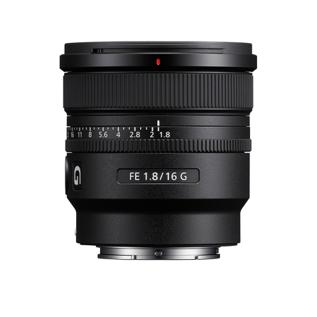 Sony FE 16mm f/1.8 G Lens, Black SEL16F18G - Adorama