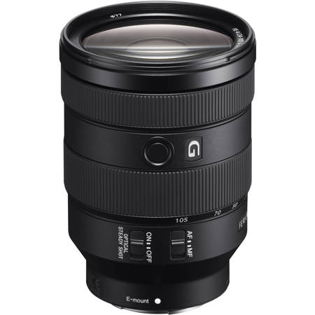 Sony FE 24-105mm f/4 G OSS Lens for Sony E SEL24105G/2 - Adorama