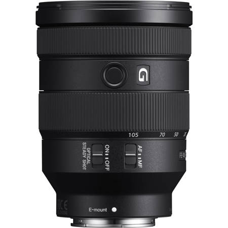 Sony FE 24-105mm f/4 G OSS Lens for Sony E with Hoya 77mm UV+CPL
