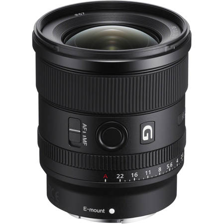 Sony FE 20mm f/1.8 G Lens for Sony E SEL20F18G - Adorama