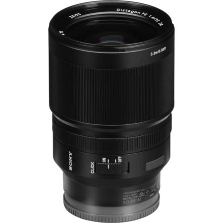 Sony Distagon T* FE 35mm f/1.4 ZA Lens for Sony E SEL35F14Z - Adorama