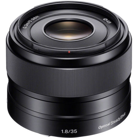 Sony E 35mm f/1.8 OSS Lens for Sony E SEL35F18 - Adorama