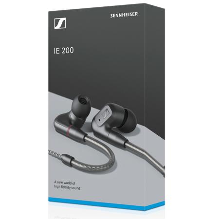 Sennheiser IE 200 Wired Audiophile In-Ear Earphones with Braided