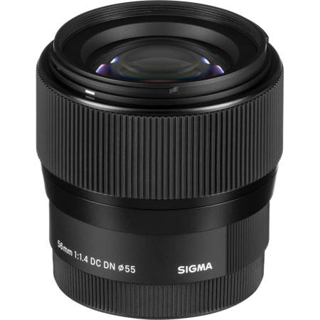 Sigma 56mm f/1.4 DC DN Contemporary Lens for Sony E 351965 - Adorama