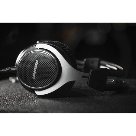 Shure SRH1540-BK-A Headphone プレミアム スタジオ ヘッドホン