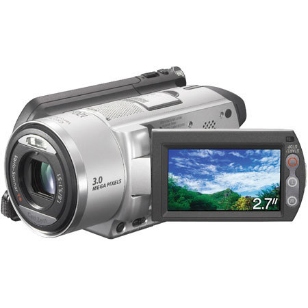 Sony DCR-SR100 30GB Hard Disk Drive Handycam Camcorder, 3.3