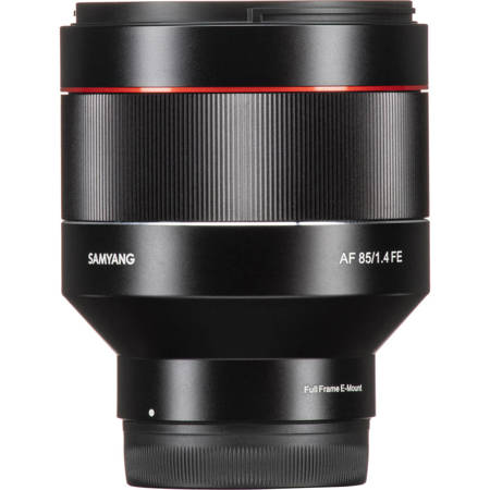 Samyang 85mm f/1.4 Lens for Sony E SYIO85AF-E - Adorama