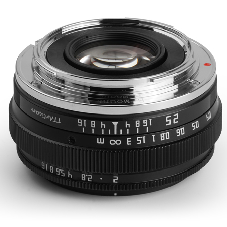 TTArtisan 25mm f/2 Lens for Sony E C2520-B-E - Adorama