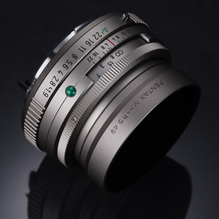 Pentax HD Pentax-FA 43mm f/1.9 Limited Lens, Silver 20150 - Adorama