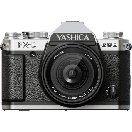Yashica FX-D 300 50MP 4K Ultra HD Digital Film Simulation Camera