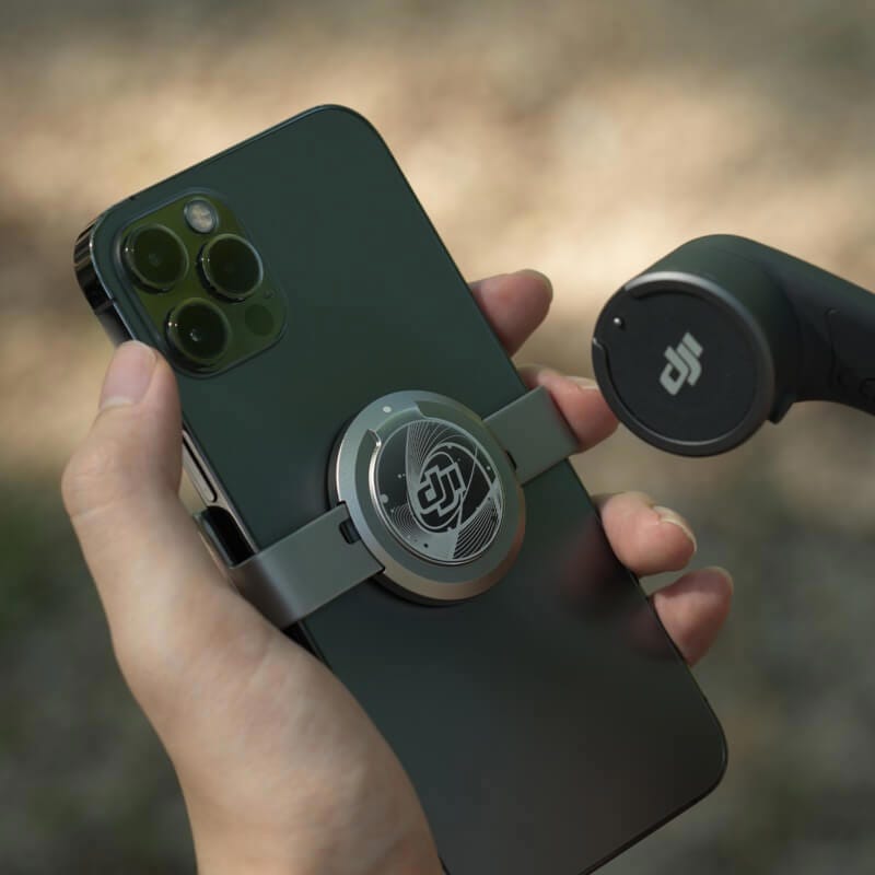 DJI Osmo Mobile 6 Smartphone Gimbal, Black CP.OS.00000213.01 - Adorama